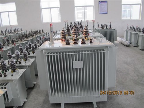 禹城80KVA油浸式变压器的尺寸